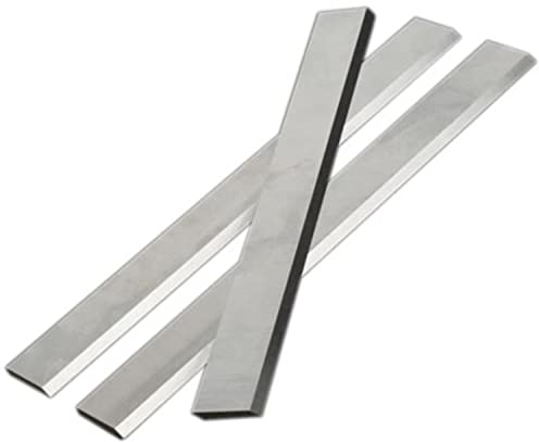 300 X 25 X 3mm Planer Blades HSS Resharpenable Fits SCM FS30, Minimax C30 Knives Set of 3 Made by Xcalibur Tooling