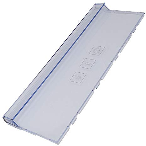 sparefixd Salad Crisper Drawer Front Panel for BCFD150 Beko Fridge Freezer