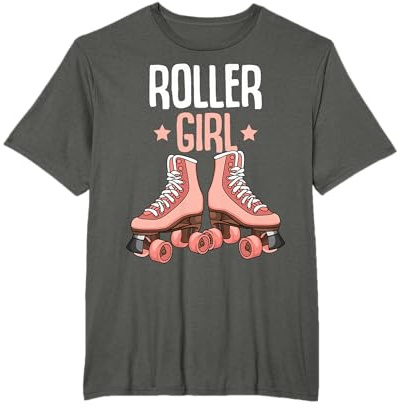 Rollschuhe Roller Girl Roller Skates Rollschuh Mädchen T-Shirt