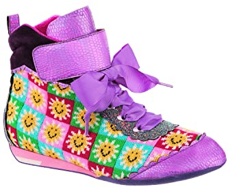 Irregular Choice Damen Helle Zukunft Pumps, Regenbogenfarben, 40 EU