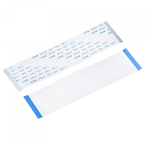 sourcing map 5er Pack FFC FPC Kabel 50 Pin 0.5mm 100mm (A Typ) für LCD 3D Drucker Kamera DVD