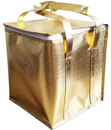 Cabilock Kühltasche Picknicktasche KüHltasche Kuchen Tragetasche Mit ReißVerschluss – Isolierte Lebensmittel Aufbewahrungstasche FüR Den Transport Von Torten or Snacks, Ideal FüR Picknick Und AusflüGe