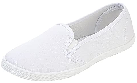 CHENSIYU Ballerinas Damen Elegant, Klassische Ballerinas Frauen Freizeit Schuhe Sportlich Walkingschuhe Bequeme Flache Schuhe Geschlossene