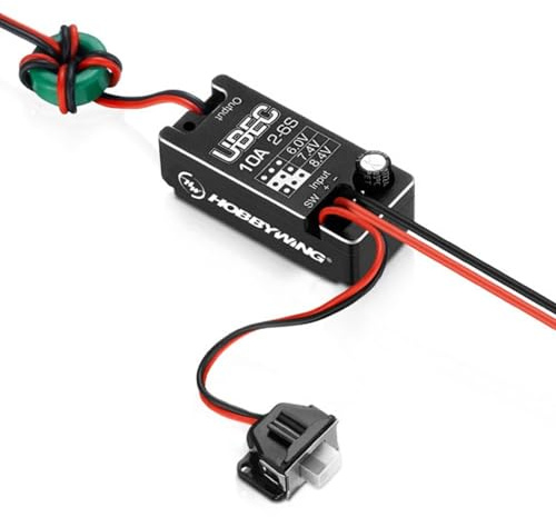 Hobbywing Ubec 10a (2-6S) V2 Car