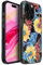 LAUT - Crystal Palette Hülle kompatibel mit iPhone 14 Pro Max (6.7) - Sunflower