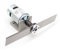 Toplionace Set di Tosaerba Fai-da-te, DC 12V 775 Motore Lama in Acciaio Al Manganese Attrezzi per Falciatura da Giardino Mini Tagliaerba