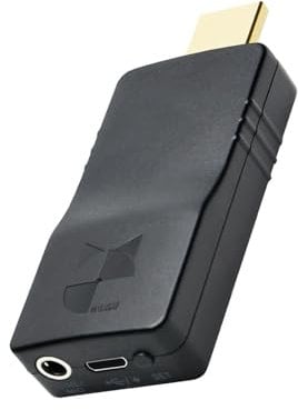 DDMALL Wireless HDMI Video Transmitter, HDMI Over IP Wireless Extender zum Übertragen, HD Video und Audio Übertragungssystem, nur Sender (WHE-10TX)