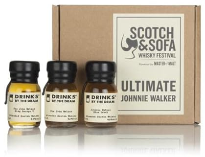 Scotch & Sofa Festival Ultimate Johnnie Walker Tasting Set