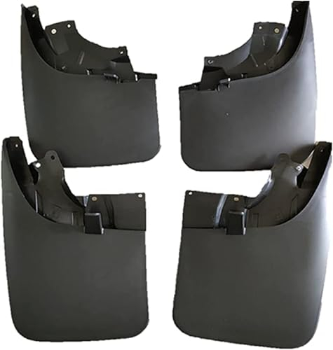 EZURI 4 Pezzi Auto Parafanghi Paraspruzzi Guardia per Nissan Pick-up Pickup4WD 4X4 Navara D22,Paraspruzzi Anti Macchia Graffi Accessori Protezione
