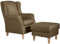 58 aufm Kessel Ohrensessel Karlen Bezug Flachgewebe Buche Natur/Sand 22013