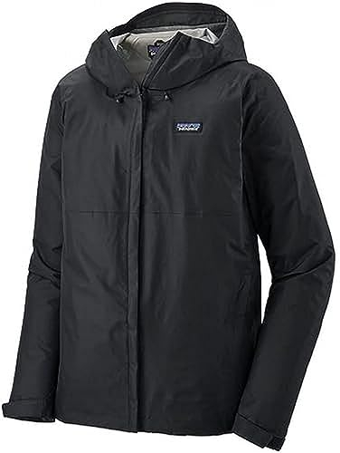 Patagonia Herren M's Torrentshell 3l JKT Outerwear, schwarz, L