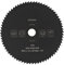Lame de Scie HSS, 85 Mm * 10 Mm 72T HSS Lame de Scie Circulaire Disque de Coupe Mini Roue de Coupe Lame de Coupe pour Bois, Métal, Plastique, Aluminium