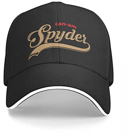 Baseballkappe CAN AM Spyder Cap Baseballkappe neu im Hut Hut für Mädchen Herren