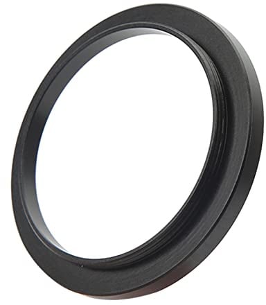 M48-Buchse auf M42-Stecker, Teleskop-Adapterring, M42-auf-M48-Kupplungsringadapter aus Aluminiumlegierung, M48 X 0,75 Mm Innengewinde, M42 X 0,75 Mm T2-Außengewinde