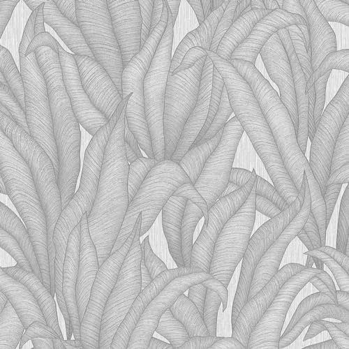 Erismann Tapete | Kollektion Fashion for Walls 4 | 10371-31 | Vliestapete | Muster/Motive | 0.53 x 10.05 m | Grau | Wohnzimmer | Flur | Büro | Küche | Wohnräume