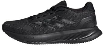 adidas Women's Runfalcon 5 Running Shoes, Core Black/Core Black/Core Black, 8.5 UK
