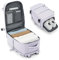 BJLFS Borsa da Cabina per Ryanair 40x20x25 - Bagaglio a Mano, Zaino da Viaggio e Trekking, Compatibile con Easyjet - Borsa Casual per Laptop, Viola