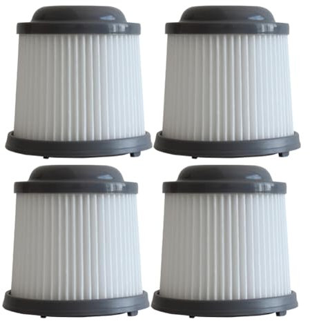 4 filtros HEPA de repuesto compatibles con aspiradoras Black&Decker PVF110 PHV1210 PV1020L PD11420L PHV1810, pieza de repuesto #90552393