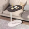 Yesbon Beistelltisch C Form, Couchtisch Klein, Nachttisch Sofatisch Telefontisch, Coffee Table, Side Table FüR Wohnzimmer Und Schlafzimmer,Schwarz,B
