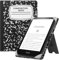 HGWALP Universal Ständer Hülle für 6-7 Zoll eReader,Premium PU Leder Ständer Cover mit Handschlaufe Kompatibel mit Allen 6 6.8 7 Kindle Paperwhite/Colorsoft/Kobo/Tolino/Pocketbook/Sony eReader-CB