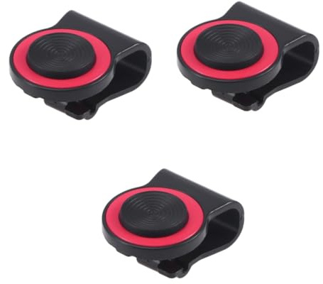 UKCOCO 3pcs Mobile Game Joystick Controller for Touch Screen Devices Portable Clip for Smartphones Fun Gaming Control for Phone Gaming Random Color