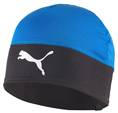 PUMA Teamliga Beanie Beanie Kids Blauschwarz, One Size Kinder