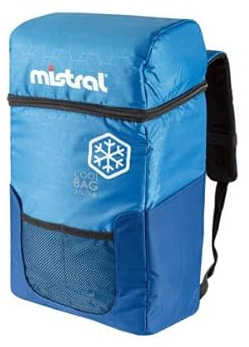 FB Supplies Mistral Kühltasche Rucksack Adventure-Ready! Isolierte Kühltasche 20L - Halten Sie Ihre Lebensmittel, Snacks & Getränke überall kühl - Wählen Sie Blau oder Türkis