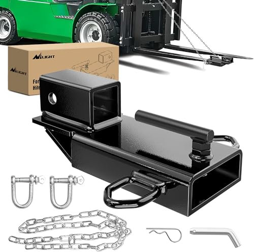 Nilight D-Ringe für Anhänger, 1,27 cm (1/2 Zoll), strapazierfähig, inkl. Montagezubehör, geschmiedeter Stahl, Schraubgriff mit Rückplatten, kompatibel mit Traktor, Wohnmobil, UTV, LKW, max. 5,443 kg