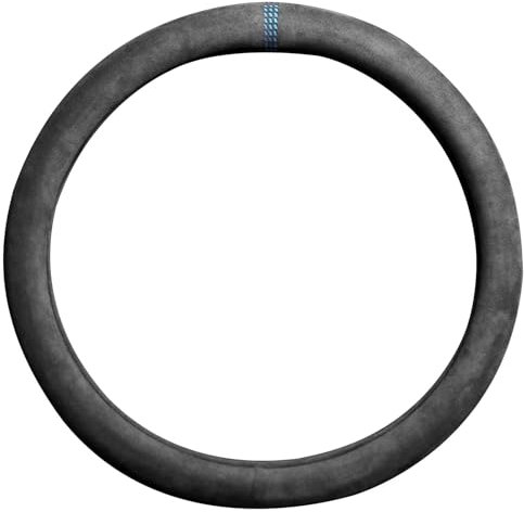 Lenkradbezug aus Alcantara-Material, kompatibel mit BMW, Benz, Audi, Toyota, Volkswagen und den meisten Auto-Modellen
