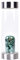 550ml Bottiglia D'acqua Di Cristallo Naturale Bottiglia D'acqua In Vetro Gemma Bastone Di Bacchetta Curativa Reiki Punto Elisir Di Cristallo Bottiglia D'acqua Infusa Con Gemme Di Cristallo Di Quarzo (
