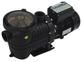 Bomba de piscina autocebante SPIRATO 72543 Caudal: 18 m³/h Potencia de salida: 1 HP Tamaño del conector: 1.5 pulgadas Altura máxima de autoaspiración: 2 metros