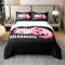 Loussiesd Salamander Bettbezug süßer Axolotl Bettwäscheset Rosa Mädchen Salamander Bettwäsche Set 135x200cm 100% Baumwolle Kawaii Ozean Meereslebewesen Bettbezug Reptilien Tier Bettwäsche