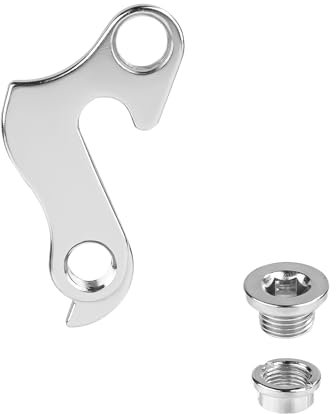 Bicycle Derailleur Hanger, 2.3x1.6in Bike Tail Hook Bike Replacement Hanger Bike Parts Compatible With Gt Aggressor Avalanche KHS Timberline Kestrel Kettler Mongoose WG008-SL Rear Derailleur