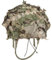 Glixoft Helmüberzug für Airsoft Fast Militärausrüstung - Outdoor Game Covert Combat, Blätter Geschnitten