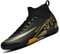 AMLCWZ Fußballschuhe Herren Outdoor Professionelle Für Kunstrasen AG - Neutrale Kick Sport Training Schuhe Für Teenager Und Kinder