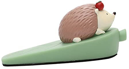 Door Stopper, Funny Animal Doorstops Decorative Door Stopper Decorative Door Wedge Cartoon Door Stops Cute Door Stop for Home Office (Hedgehog)