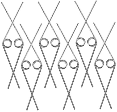 PHENOFICE 12stücke Gartenscherenersatzfeder Aus Edelstahl Kompatibel Für Gartenscheren Baumscheren Und Trimmfeder Installieren Für Lange Lebensdauer Ersatz-gartenscherenfeder Für Hand-garten