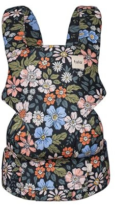 Tula Explore Mesh Babytrage für Neugeborene ab Geburt, 3-in-1 Baby-Tragetasche mit Mesh Rückenpanel, Bauchtrage Rückentrage, Olivia