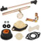 liangren Schalthebel Reparatursatz, Reparatursatz Schaltgestänge Getriebe Passend für VW Golf 3 4 Polo Caddy Vento für Seat Ibiza Cordoba 1H0798000 1H0711173 191711067 1H0711574