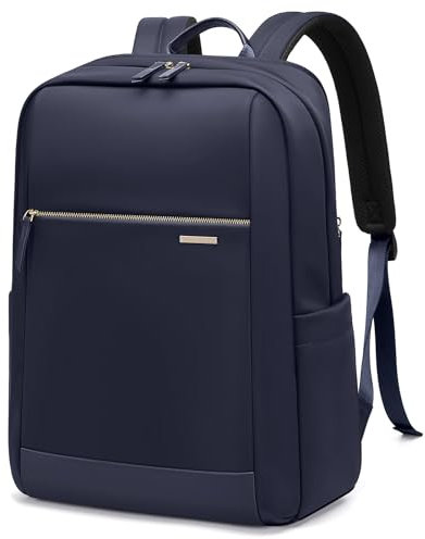 GOLF QUALITY Rucksack Damen, Laptop Rucksack 15,6 Zoll, Wasserdicht Arbeitstasche Backpack Women Groß, Rucksäcke Elegant für Women's Casual Daypacks, Business Rucksack,Marineblau