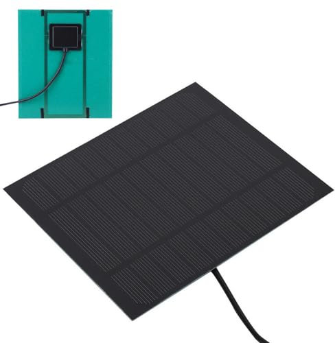 Solar Panel Charger 6W Solar Panel, Compact, USB Output