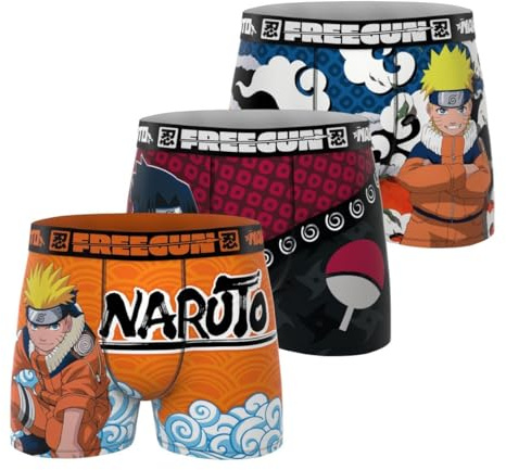 FREEGUN Herren Retroshorts (3er Pack)