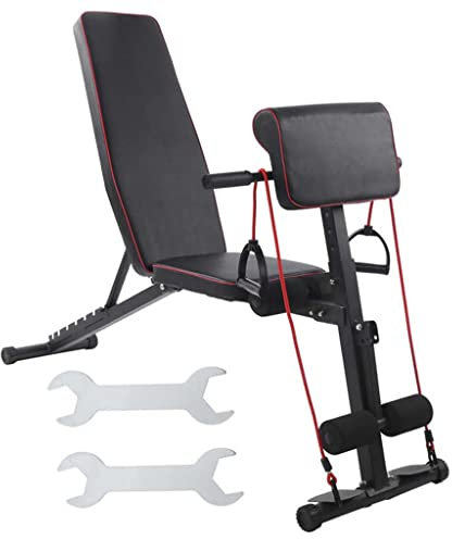 Faltbare Hantel Bauch Sit-up Fitness Bank Einstellbare Körper Workout Gewicht Bank Push-up Hantel