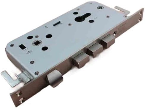 SHUNMIN Serrure Encastrable Acier Inoxydable 6068 Silencieux Langue mécanique Serrure de Porte Corps sécurité entrée Serrure Assemblage Serrure Porte Interieure