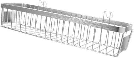 PRETYZOOM Lavastoviglie Mobile Lavello Portautensili Scolapiatti Portaposate In Acciaio Inox Portautensili Contenitore Per Bacchette Per Posate Acciaio Inox Argentato