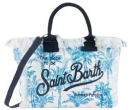 Saint Barth BORSA COLLETTE DONNA, beige