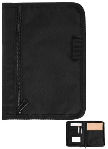 BOHUIZ Cartella portadocumenti per auto, formato A5, organizer per vano portaoggetti, cartella per auto, manuale, portatile, per la registrazione, organizzatore di documenti