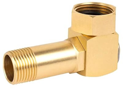 Gralara Adaptateur de tuyau d'arrosage pivotant pour enrouleur de tuyau, pièce de rechange pour camping dans la cour