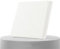Office Chair Cushion Support for Long Sitting Small/Large Square Seat pad 45x45 50cm x 50cm 40x40, Linen Fabrics, Non Slip Cushions Pads for Dining Garden Kitchen Patio(White,45x45cmx3cm Thick)