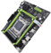 SUNGOOYUE X79 Más la Placa Base de la Computadora para LGA 2011 CPU DDR3 Meame PCIe 3.0 16x M.2 NVME NGFF Tasa 3 6 6 Placa Base USB2. para Actividades de Oficina, Juegos y Entretenimiento Multimedia